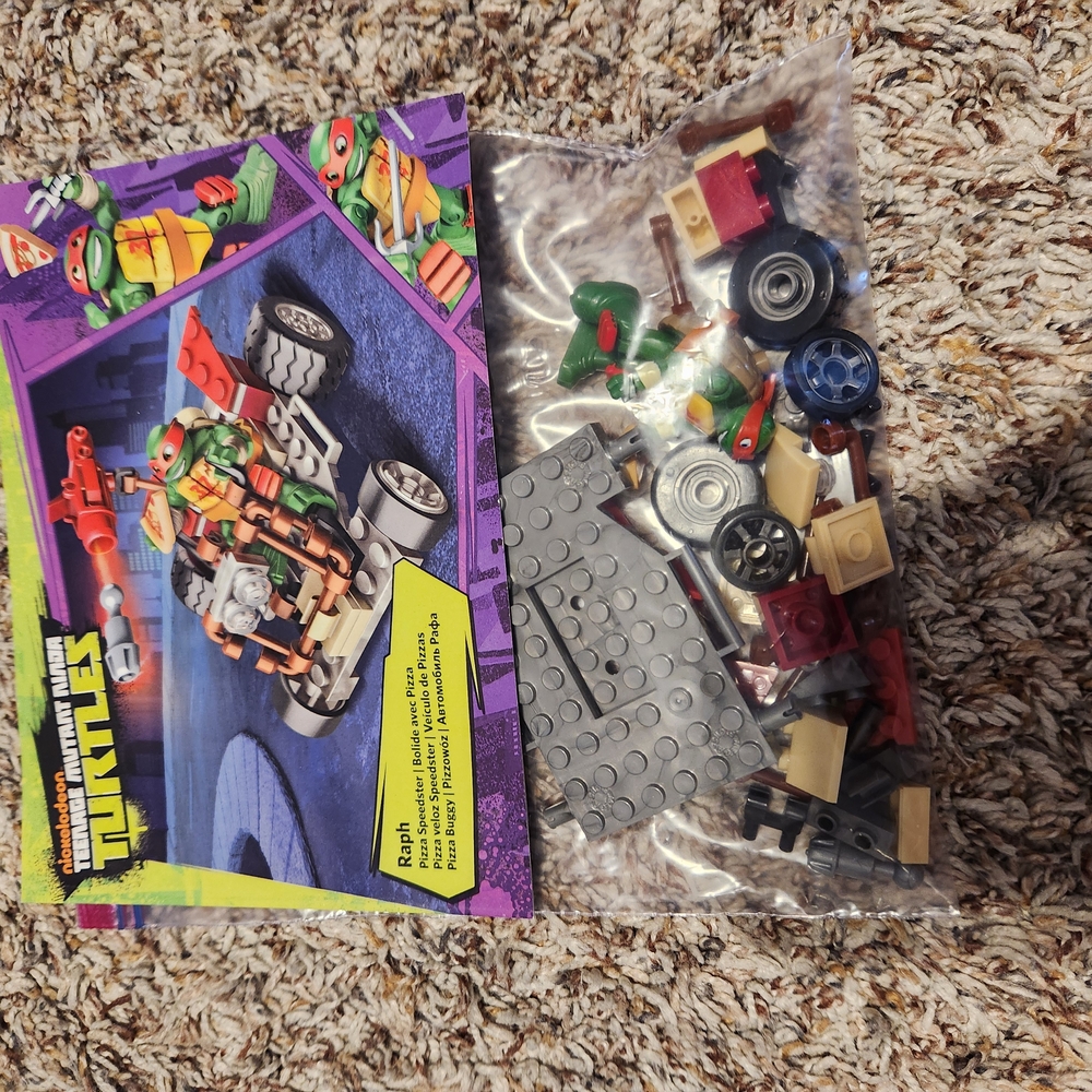 TMNT Raph Pizza Speedster